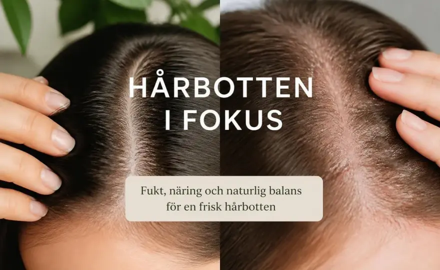 Torr hårbotten & håravfall - Orsaker och lösningar