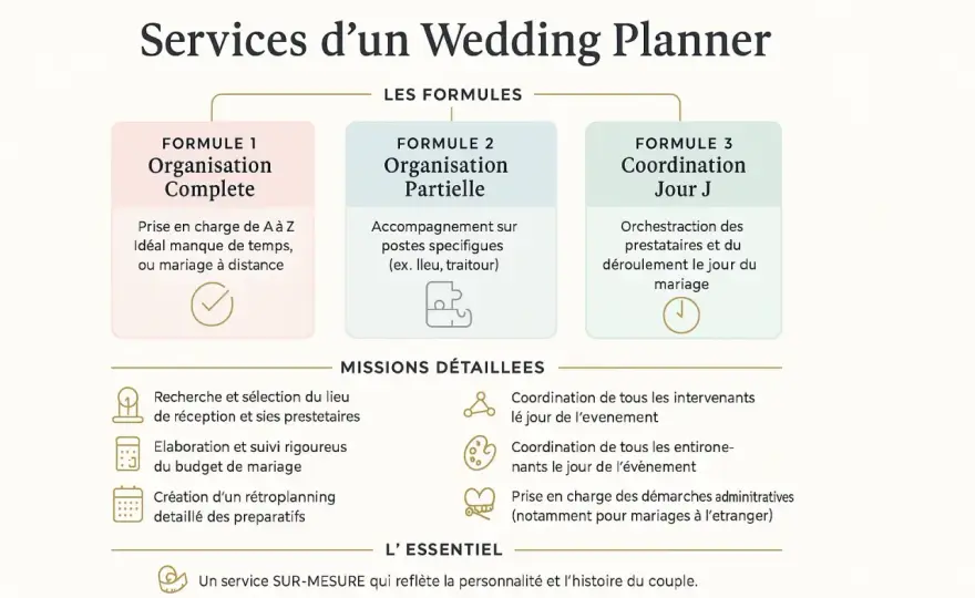 Rétroplanning Mariage - Organisez sans stress votre jour J