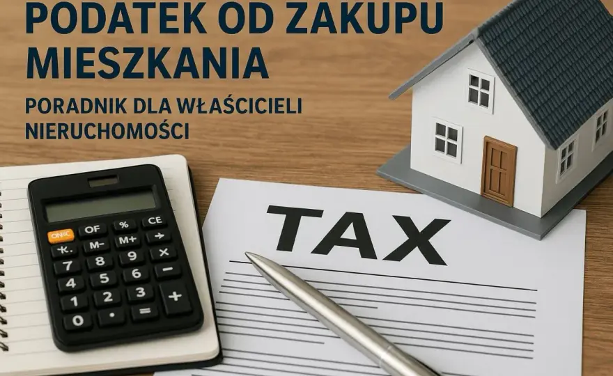 Podatek od zakupu nieruchomości - PCC, VAT i zwolnienia