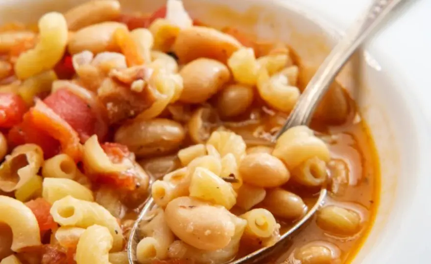 Pasta e fagioli perfetta - Il segreto per una crema irresistibile