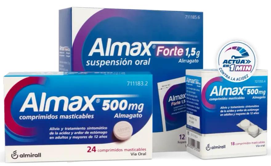 Medicamentos para acidez estomacal: alivia el ardor de manera efectiva
