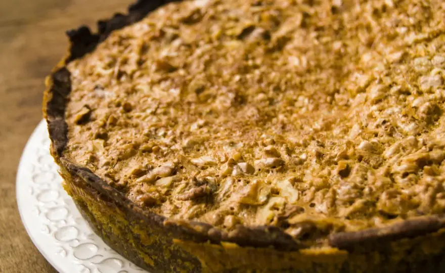 Tarta de nueces perfecta - El secreto para que quede jugosa