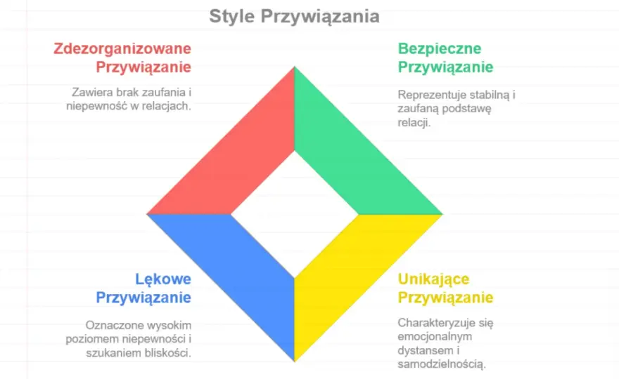 Style przywiązania dziecka - 4 wzorce i budowanie bezpiecznej więzi