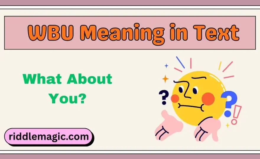 WBU nelle chat - Cosa significa e come usarlo al meglio?