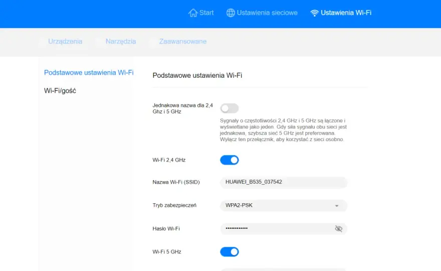 Jak sprawdzić pasmo Wi-Fi (2.4, 5, 6 GHz) i co z tym zrobić?
