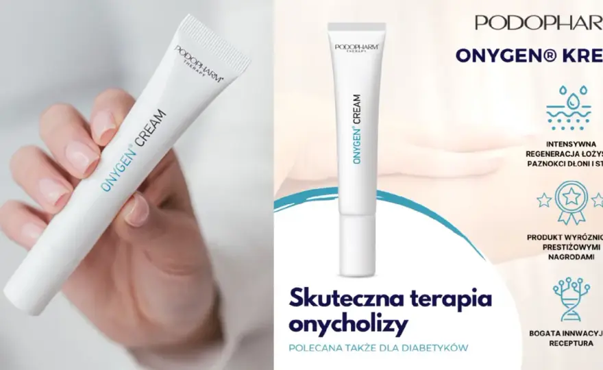 Onygen - Kiedy ma sens i jak go używać przy onycholizie?