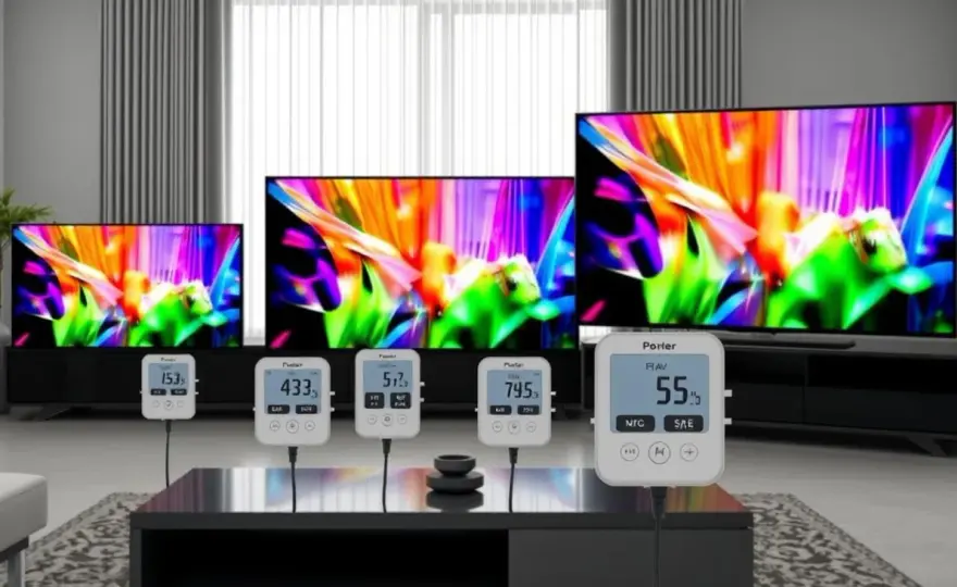 Ile prądu zużywa telewizor 55 cali? Zaskakujące koszty energii