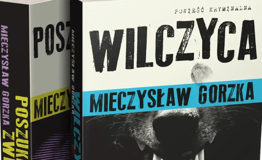 Mieczysław Gorzka - Kolejność książek. Jak czytać?