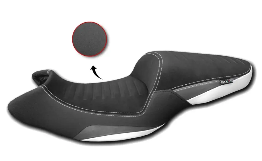Sella moto su misura - comfort e stile senza compromessi