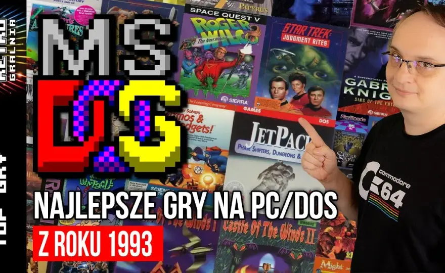 Top 10 retro gier które musisz zagrać przed śmiercią