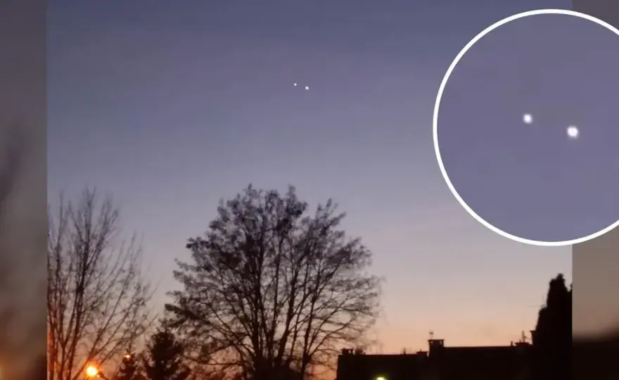 Jowisz i Wenus: Astrologiczne zjawiska - koniunkcja Jowisz i Wenus?