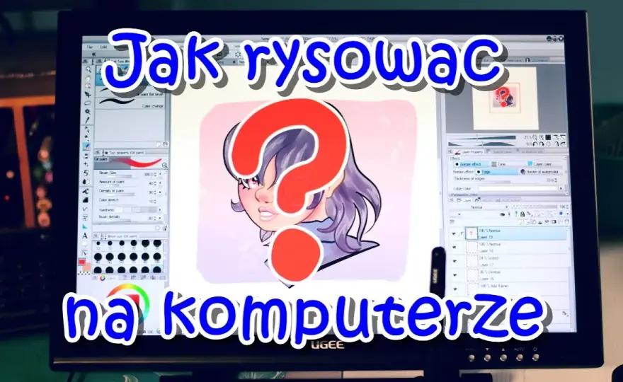 Jak narysować komputer krok po kroku – proste i skuteczne metody