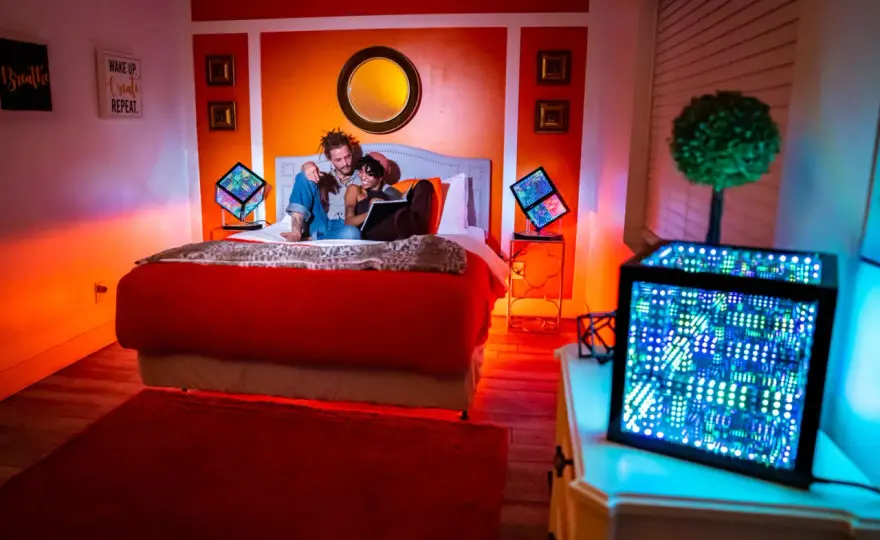 Colores de luces LED - Guía para cada habitación