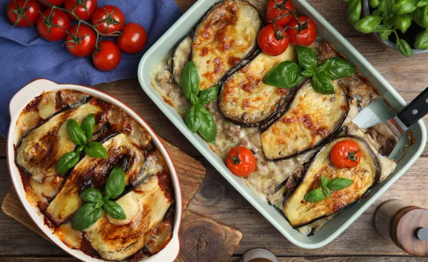 Aubergine à la parmesane au four - La recette parfaite
