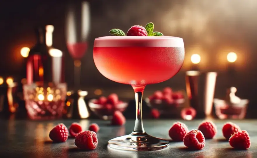 Najlepsze przepisy na drinki z różowym ginem, które zachwycą smakiem