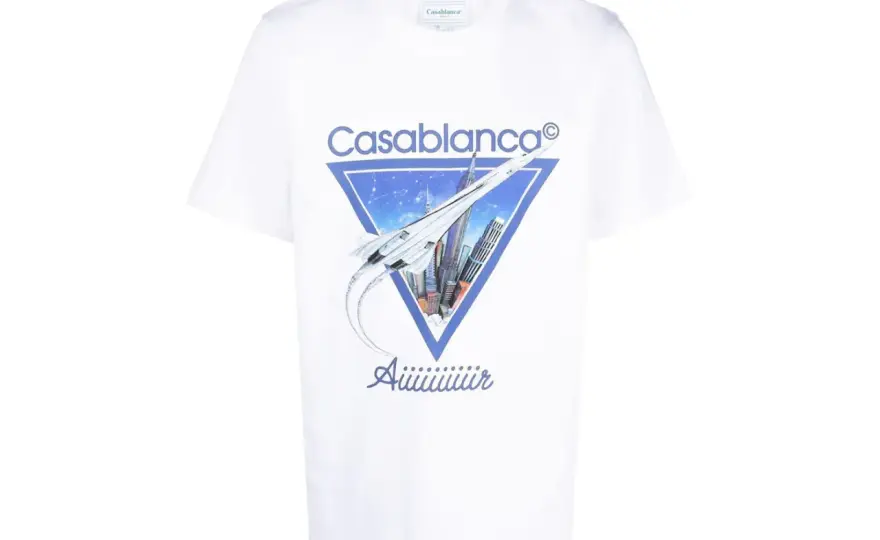 Casablanca T-Shirts kaufen: Luxus, Qualität & Styling-Tipps