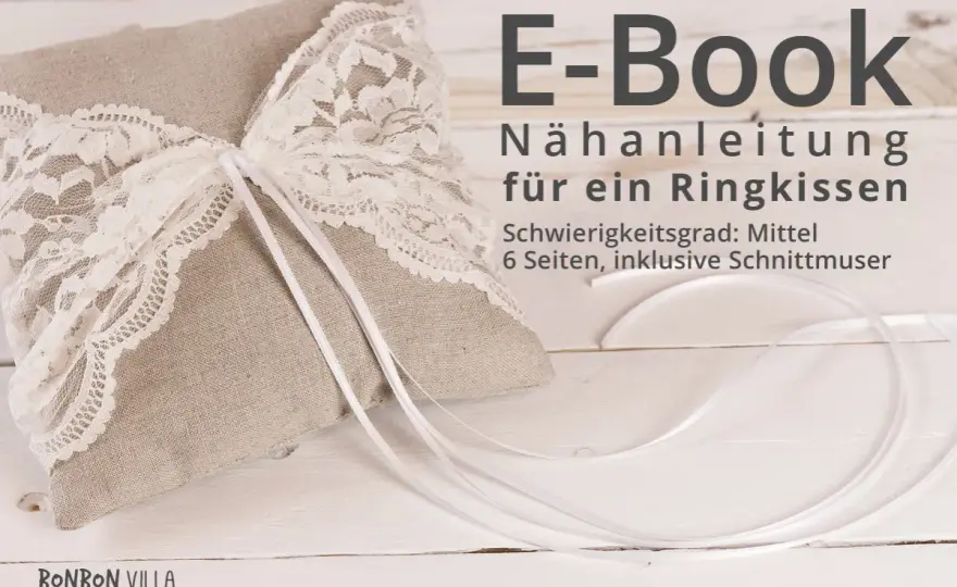 Ringkissen selber nähen – So gelingt dein DIY-Meisterstück!