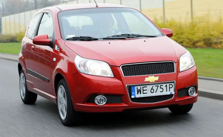 Chevrolet Aveo 1.2 – Czy warto? Spalanie, usterki, porady kupującego