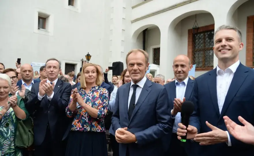 Gdzie odbędzie się spotkanie Tuska w Szczecinie? Ważne szczegóły
