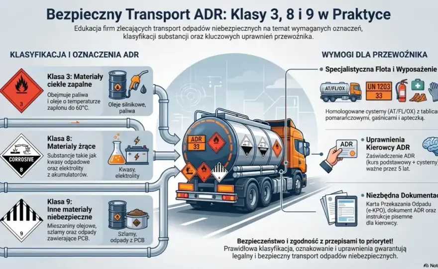 Klasa 9 ADR - Rozszyfruj tajemnice dostaw. Poradnik!