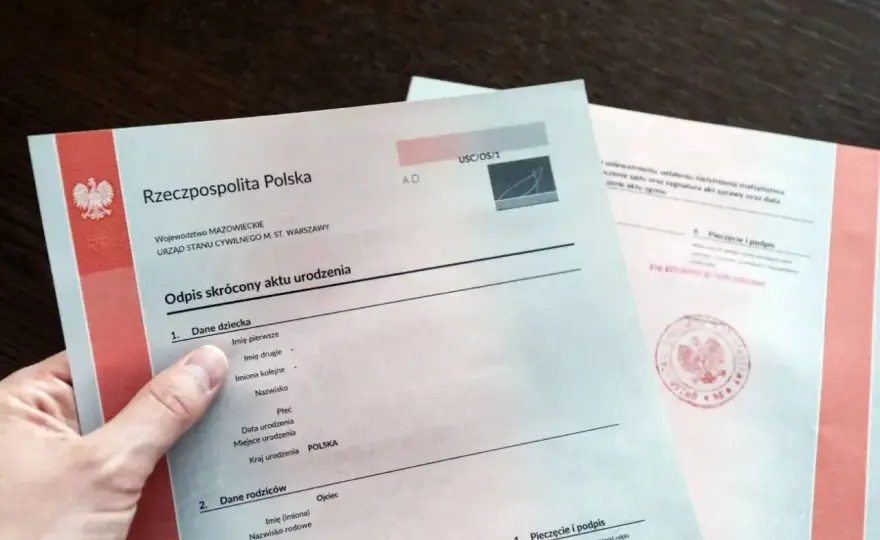 Odpis aktu urodzenia: Ile trwa? Od ręki czy 10 dni?