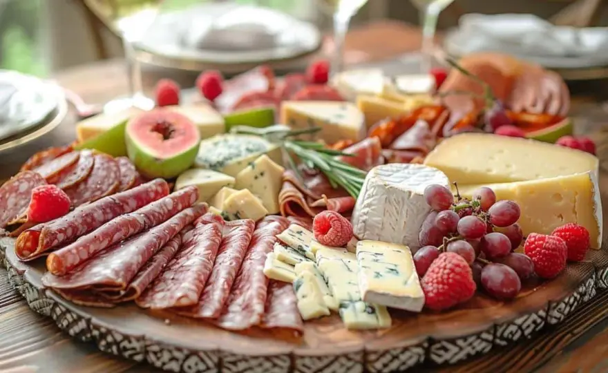 Apéritif et Entrée Terroir - Léger et Savoureux