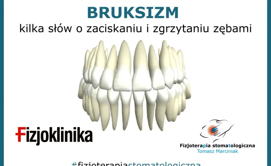 Bruksizm i przygryzanie policzków - co naprawdę pomaga?