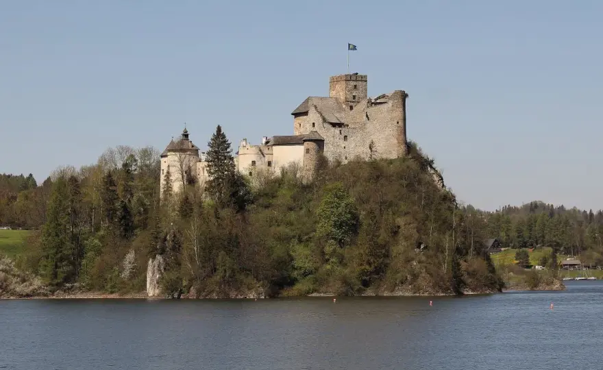 Zamek Niedzica - Skarb Inków i inne legendy. Plan zwiedzania