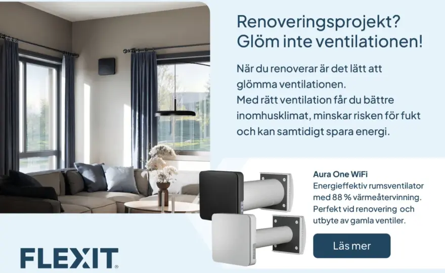 Energieffektivisering av småhus - börja i rätt ordning