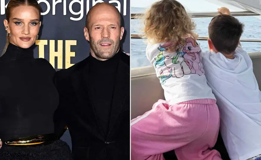 Jason Statham z dziećmi: Wzruszające chwile twardego aktora