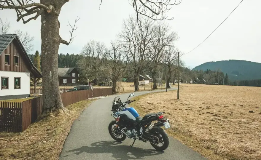 Czechy motocyklem - najlepsze trasy na 3-4 dni
