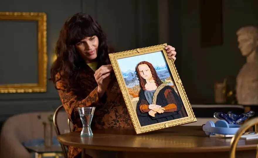 LEGO Mona Lisa als Wanddeko - lohnt sich das Set?