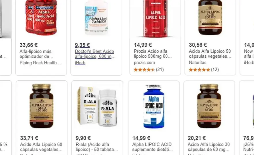 Ácido Alfa Lipoico - ¿Mito o realidad? Guía completa