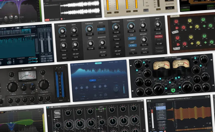 Mastering Plugins Home Studio - Die beste Kette finden