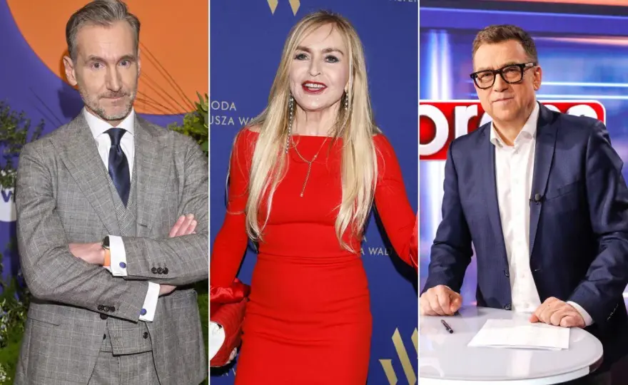 Prezenterzy Faktów TVN - kto prowadzi i ile zarabia?