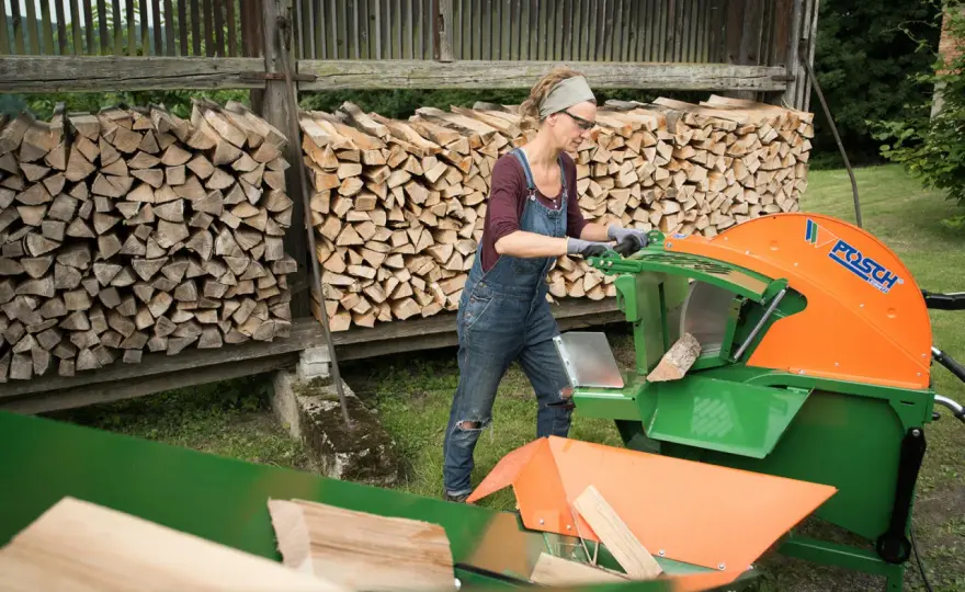 Wippsäge für Brennholz - Technik, Sicherheit und Kaufkriterien