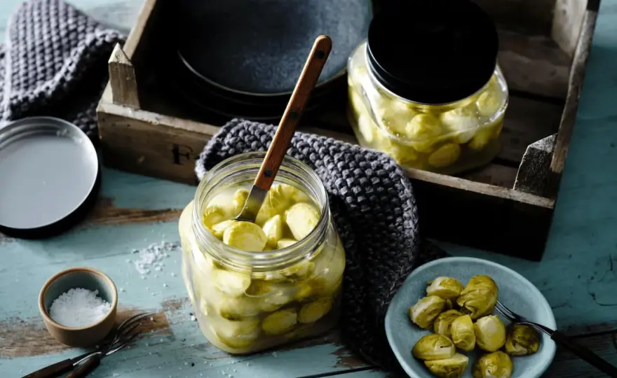 Rosenkohl fermentieren - so wird aus Winterkohl ein knackiges Ferment
