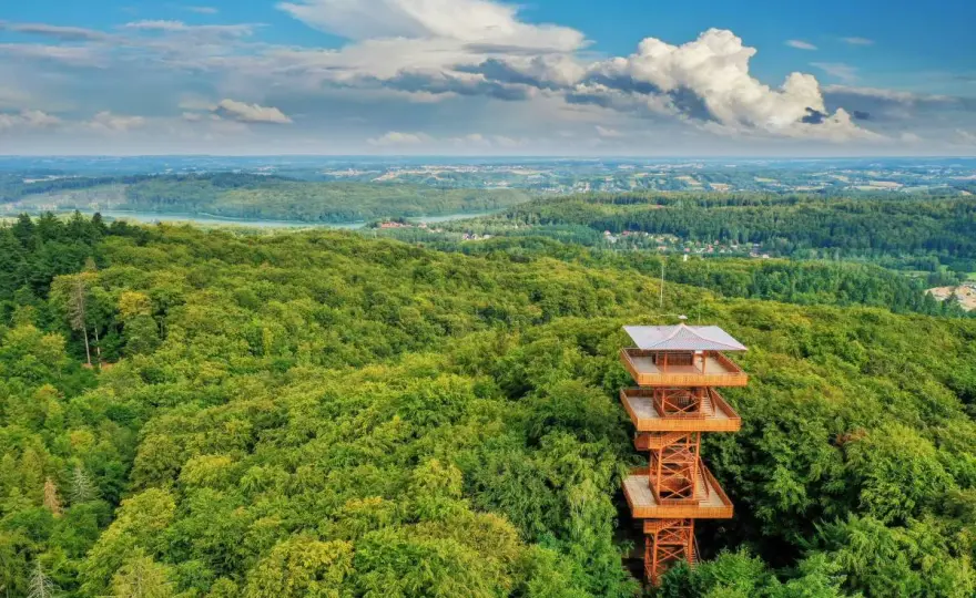 Punkty widokowe na Kaszubach - gdzie panorama zachwyca najbardziej