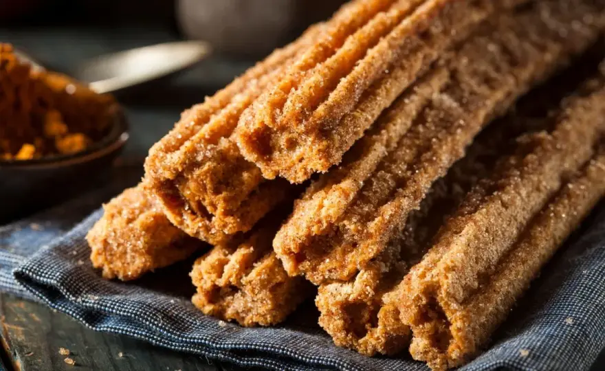 Calorías churros: ¿Son realmente una opción más ligera?