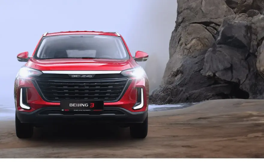 BAIC 3 - Czy tani SUV to realna okazja? Sprawdź koszty!