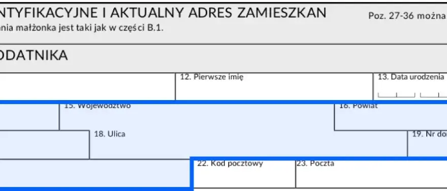 Gdzie rozliczyć PIT? Urząd skarbowy wg miejsca zamieszkania