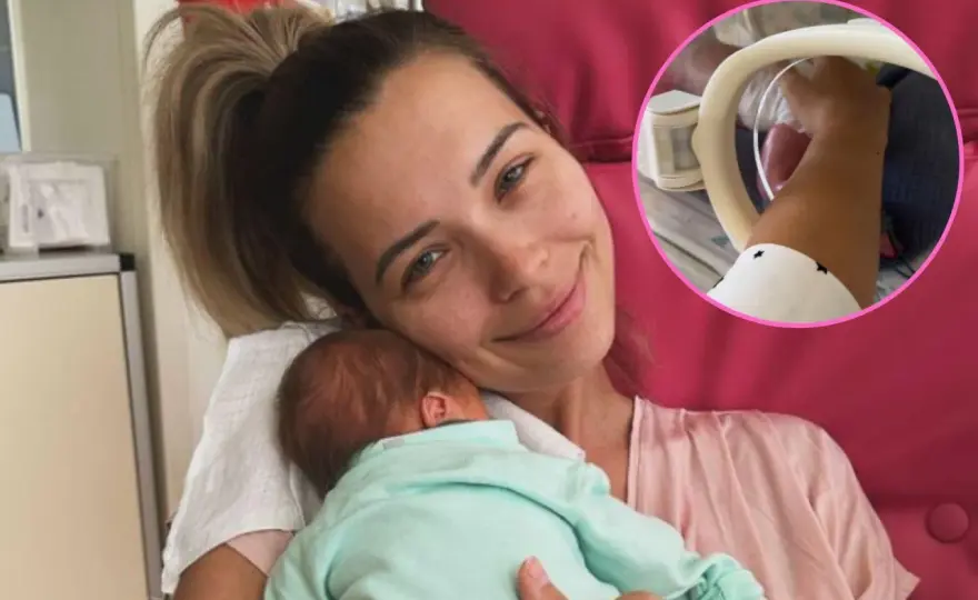 Sandra Kubicka urodziła - Dramatyczny poród i imię syna