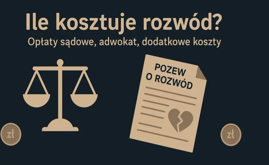 Ile kosztuje rozwód u prawnika? Poznaj wszystkie koszty i oszczędź!