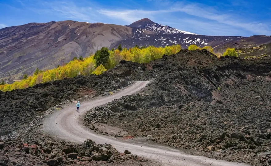 Etna senza guida - Trekking sicuro e terme: la guida completa