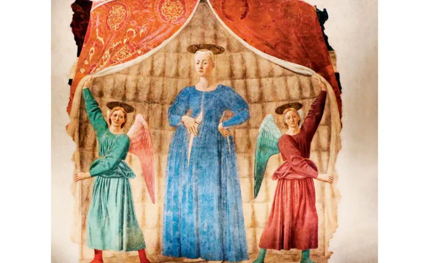 Piero della Francesca - Malarz, Matematyk, Mistrz Perspektywy