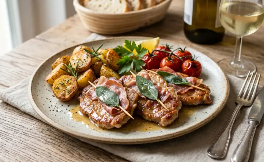 Saltimbocca Wein - Welcher passt wirklich? Dein Guide zum Pairing