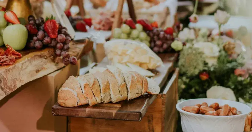 Repas mariage simple - Élégance et fluidité garanties