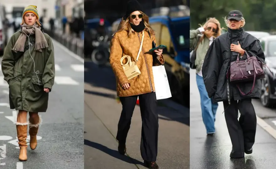 Zielona parka stylizacje: 10 pomysłów na modne i wygodne outfity