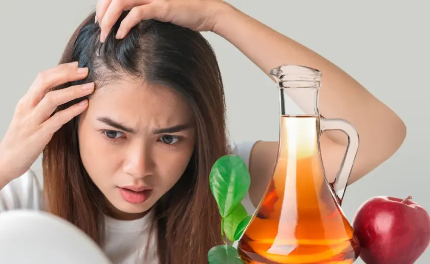 Vinagre de manzana para el pelo - cuándo ayuda y cuándo no