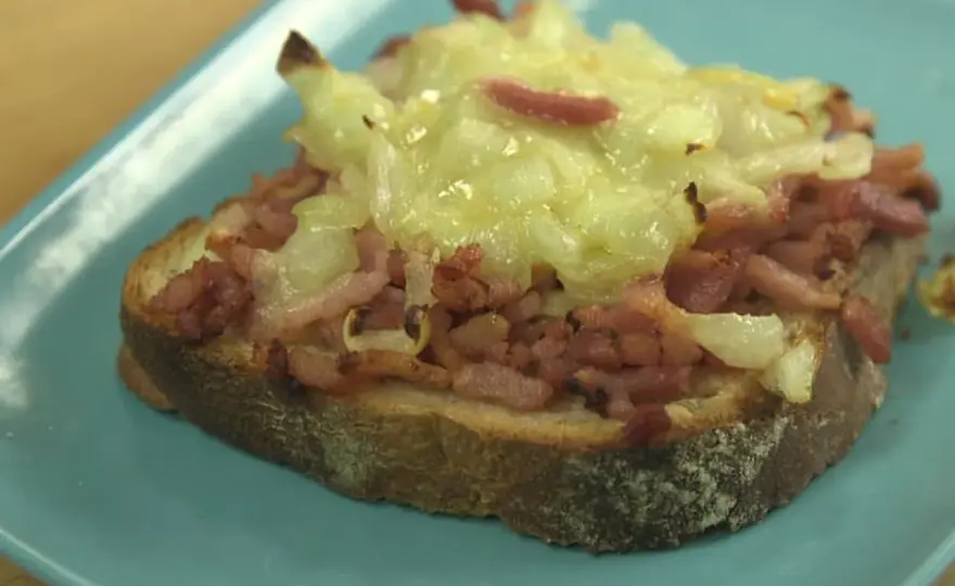 Bruschetta raclette - la version montagnarde à réussir